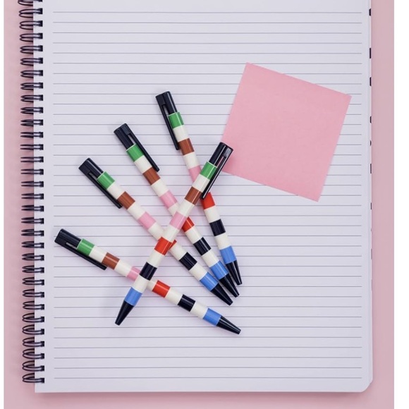 NWT! ♠️ Kate Spade 5-pen set. New, unopened packaging - Picture 9 of 10